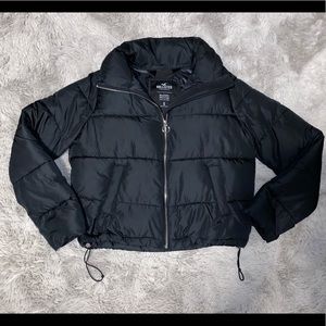 Hollister Puffer Jacket